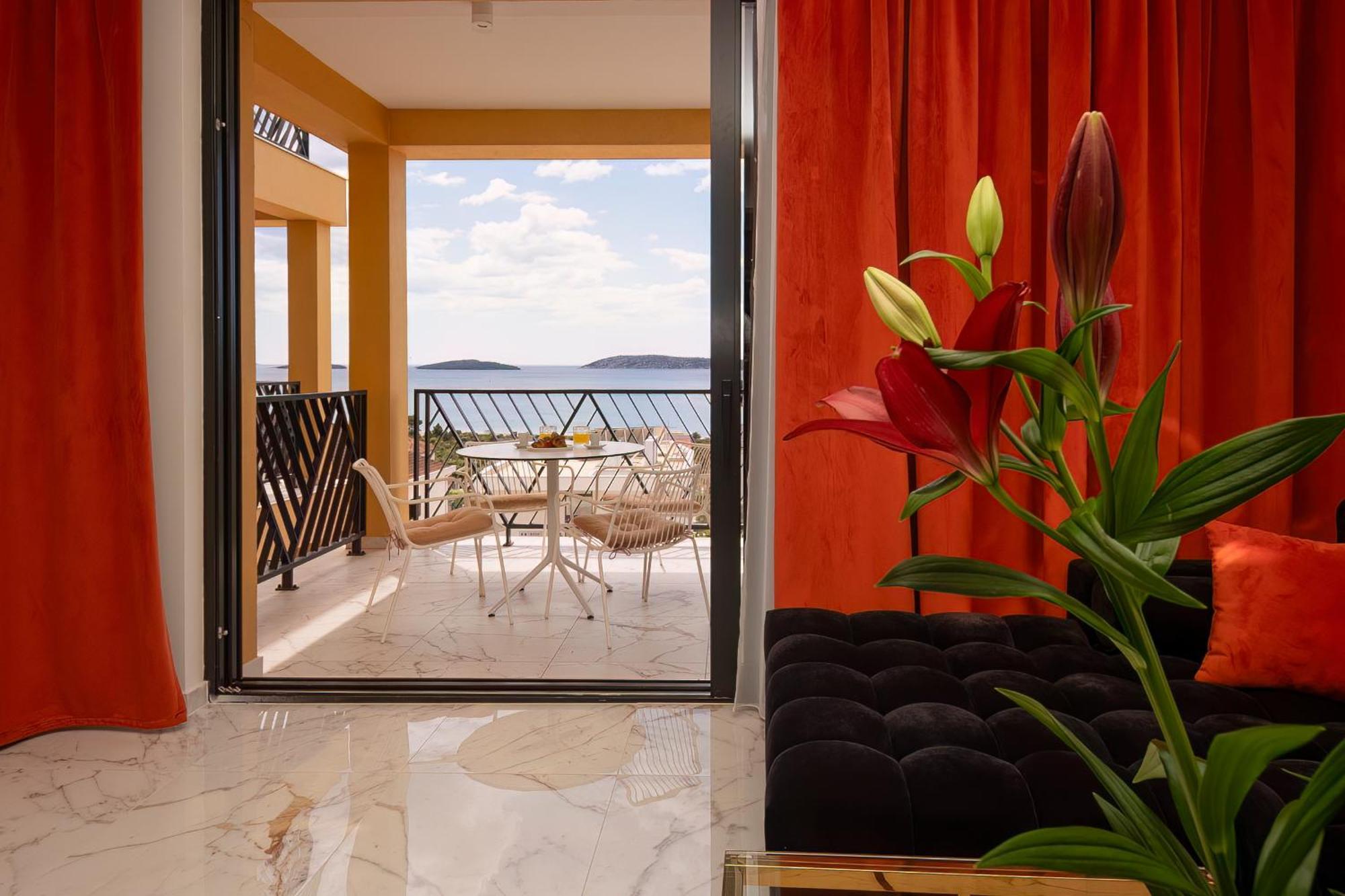 Mediterana Art Deco Resort (Adults Only) Szybenik Zewnętrze zdjęcie