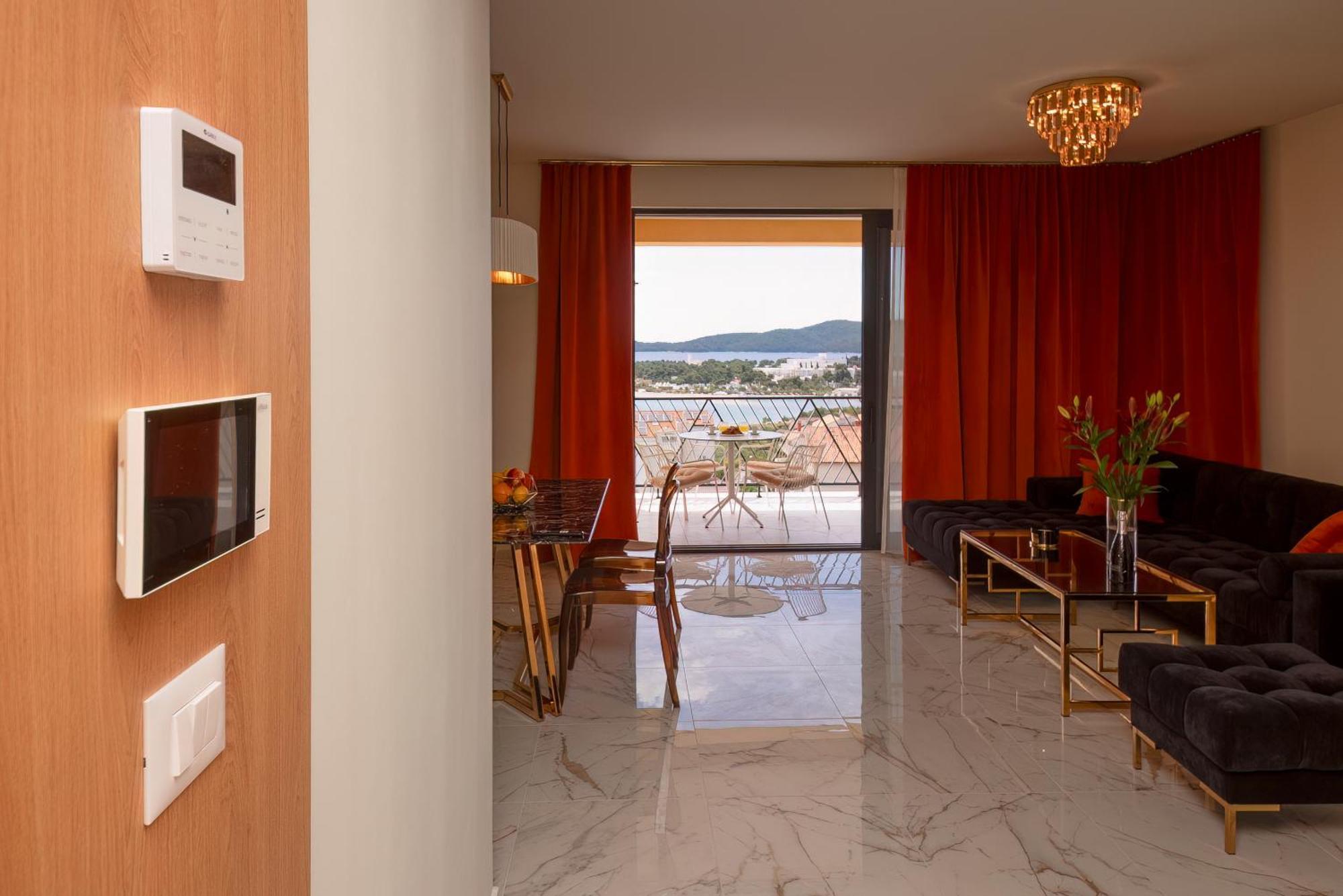 Mediterana Art Deco Resort (Adults Only) Szybenik Zewnętrze zdjęcie