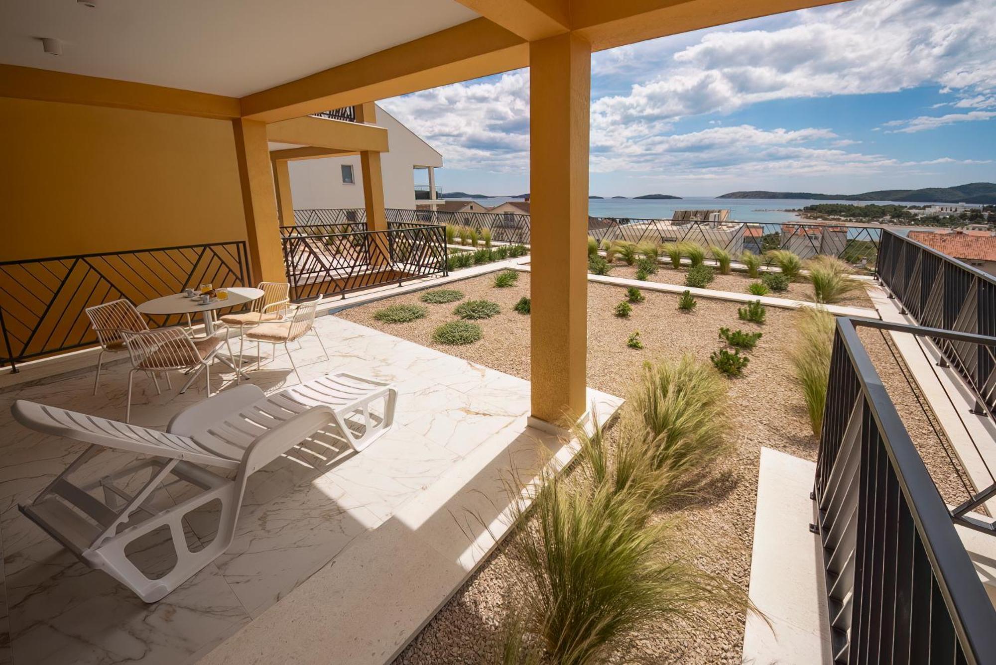 Mediterana Art Deco Resort (Adults Only) Szybenik Zewnętrze zdjęcie