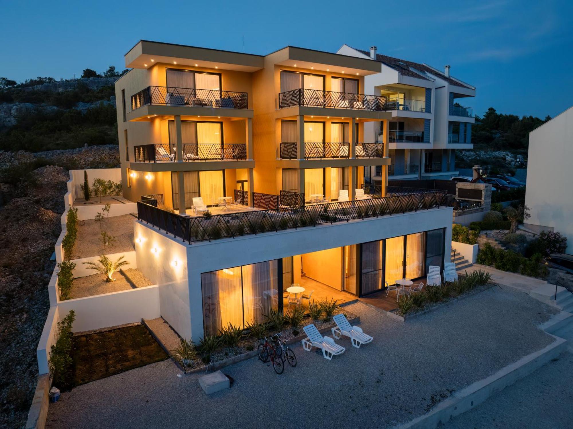 Mediterana Art Deco Resort (Adults Only) Szybenik Zewnętrze zdjęcie