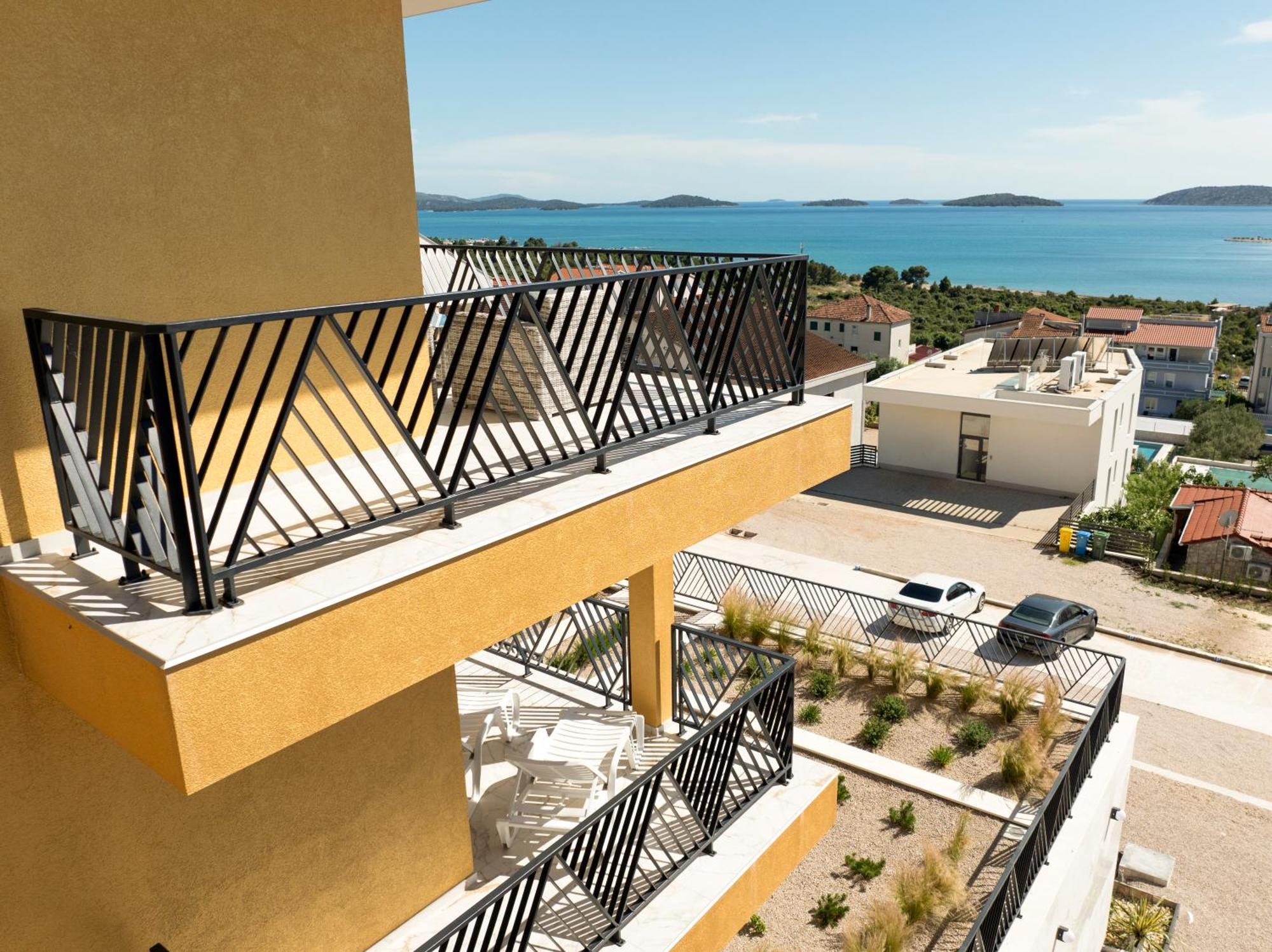 Mediterana Art Deco Resort (Adults Only) Szybenik Zewnętrze zdjęcie