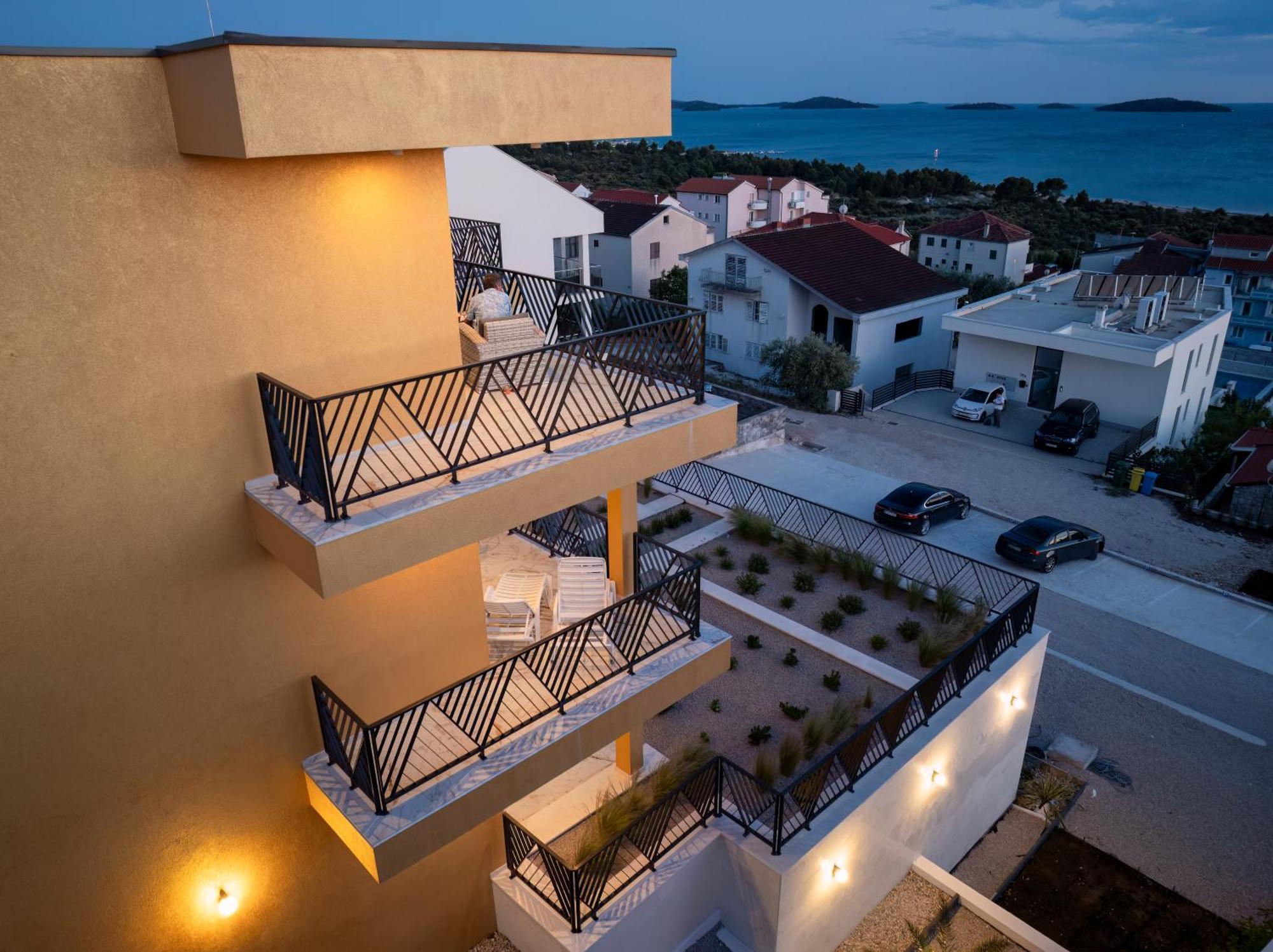 Mediterana Art Deco Resort (Adults Only) Szybenik Zewnętrze zdjęcie