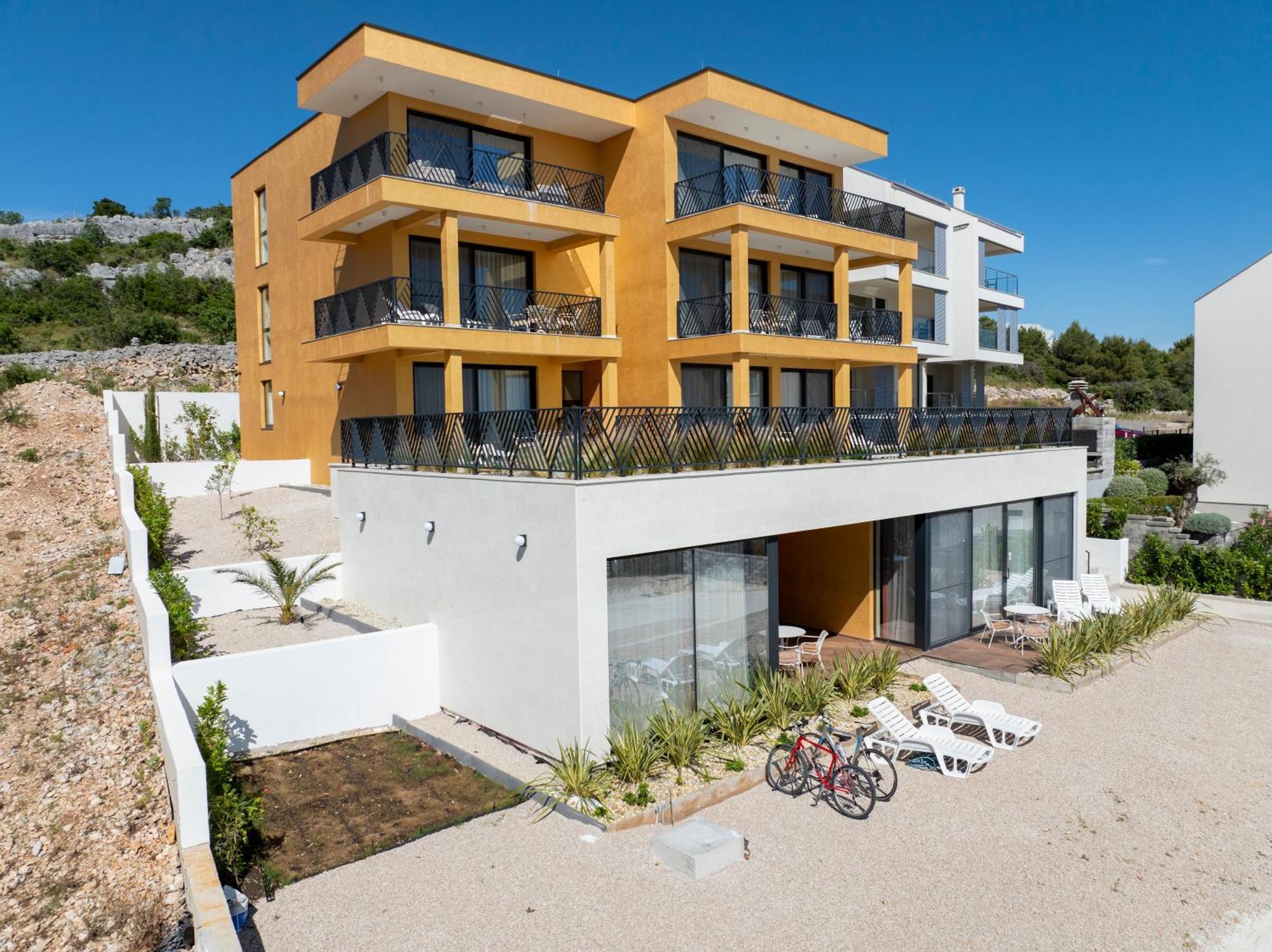 Mediterana Art Deco Resort (Adults Only) Szybenik Zewnętrze zdjęcie