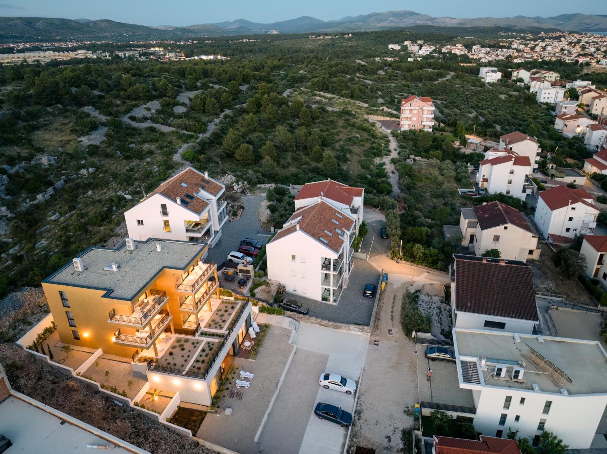 Mediterana Art Deco Resort (Adults Only) Szybenik Zewnętrze zdjęcie